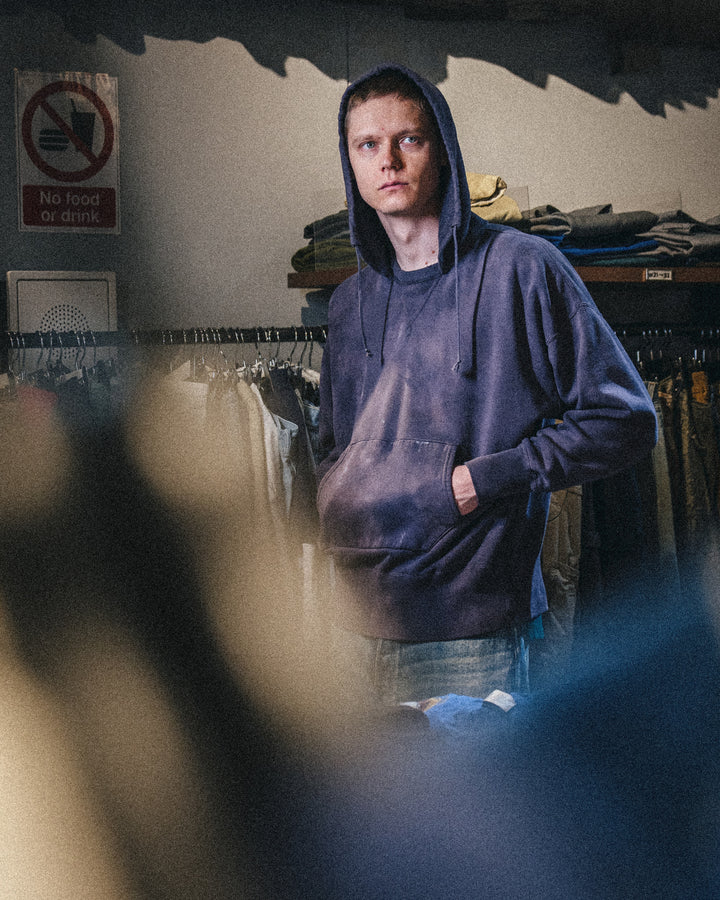 BBJ_AFTER HOODED HOODIE/V