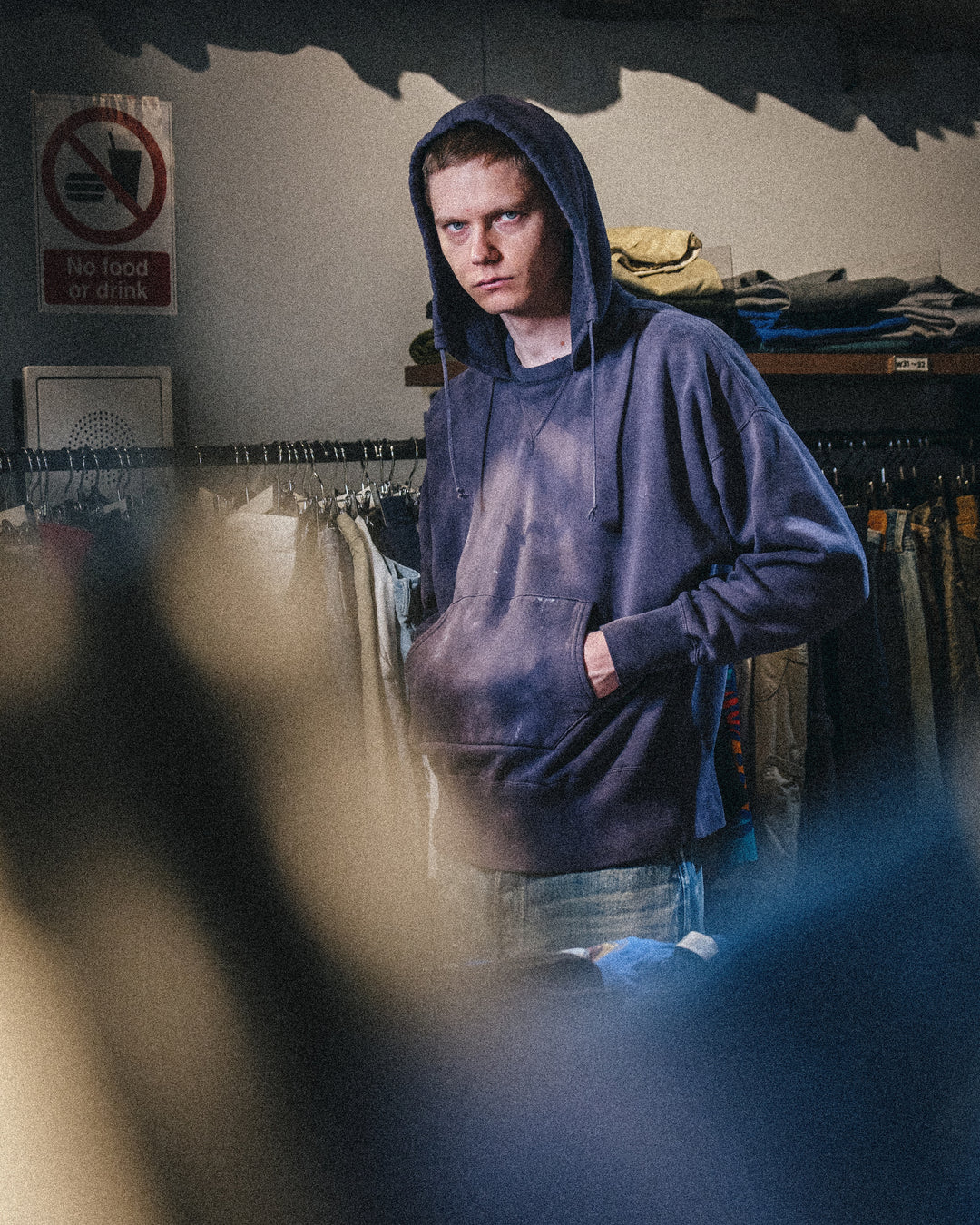 BBJ_AFTER HOODED HOODIE/V