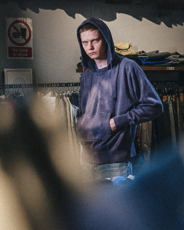BBJ_AFTER HOODED HOODIE/V
