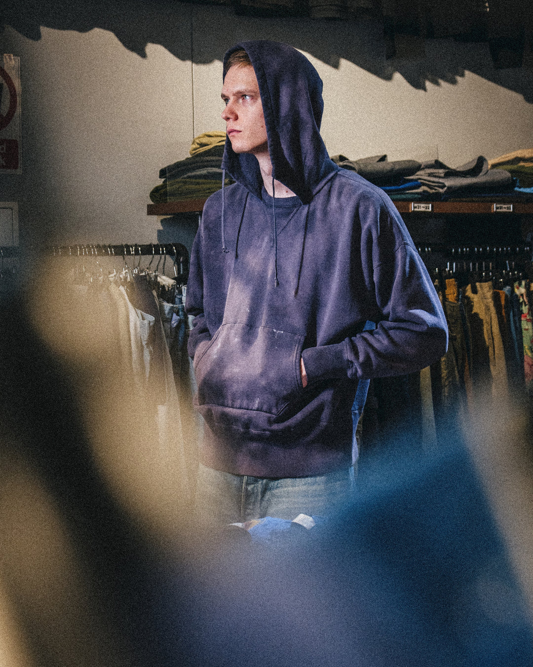 BBJ_AFTER HOODED HOODIE/V