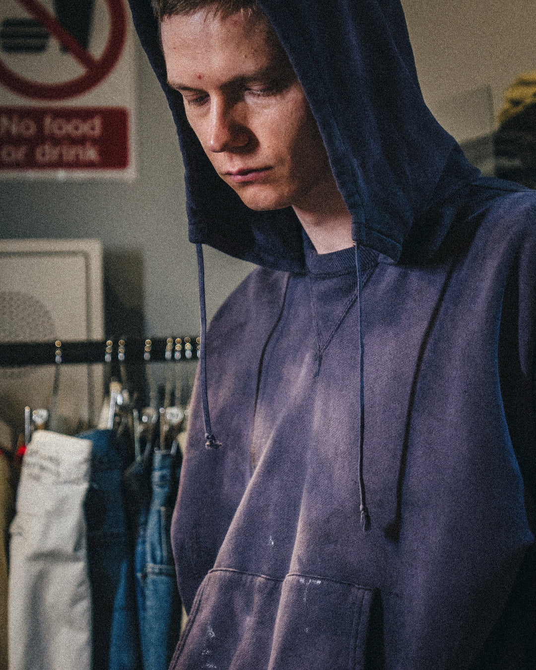 BBJ_AFTER HOODED HOODIE/V