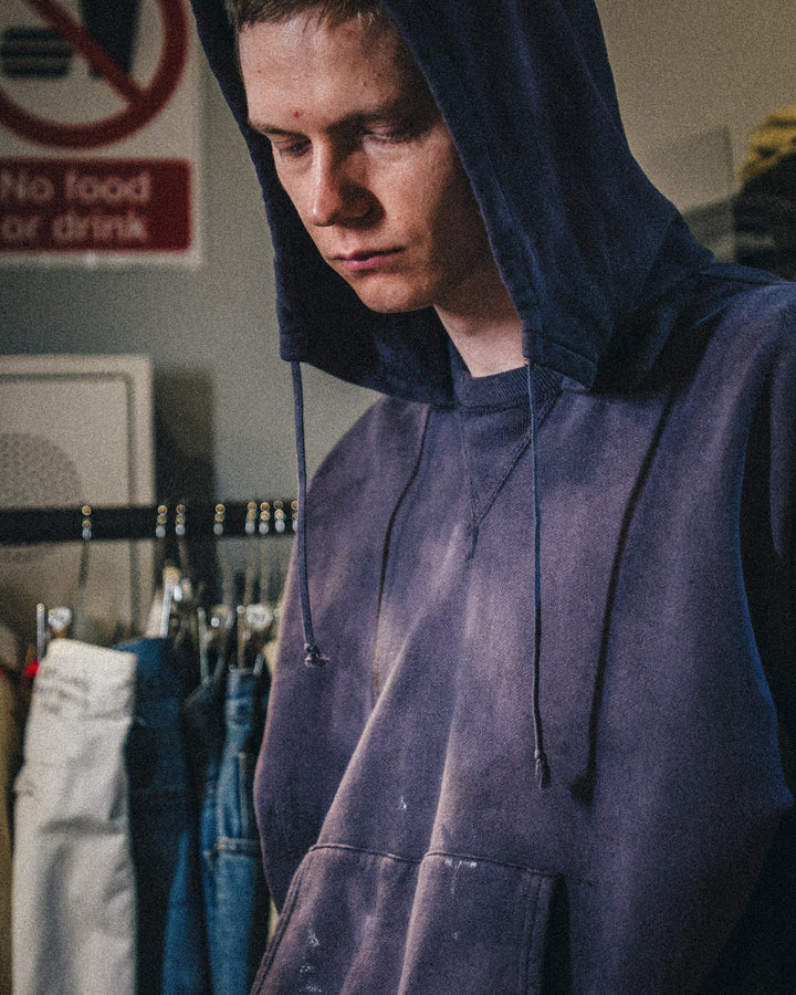 BBJ_AFTER HOODED HOODIE/V