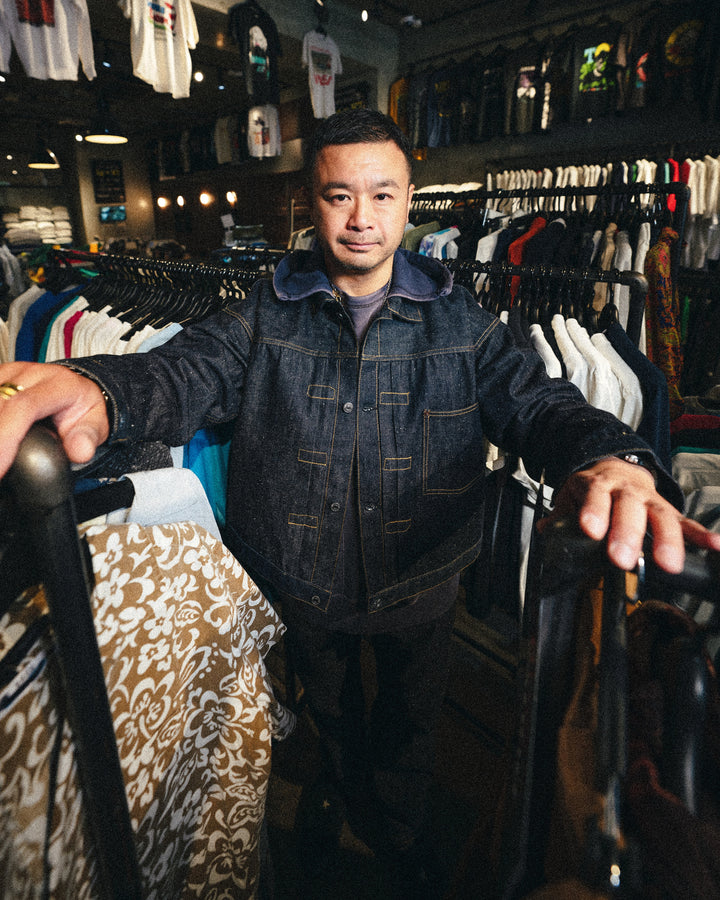BBJ_DENIM JACKET 1st/REGID