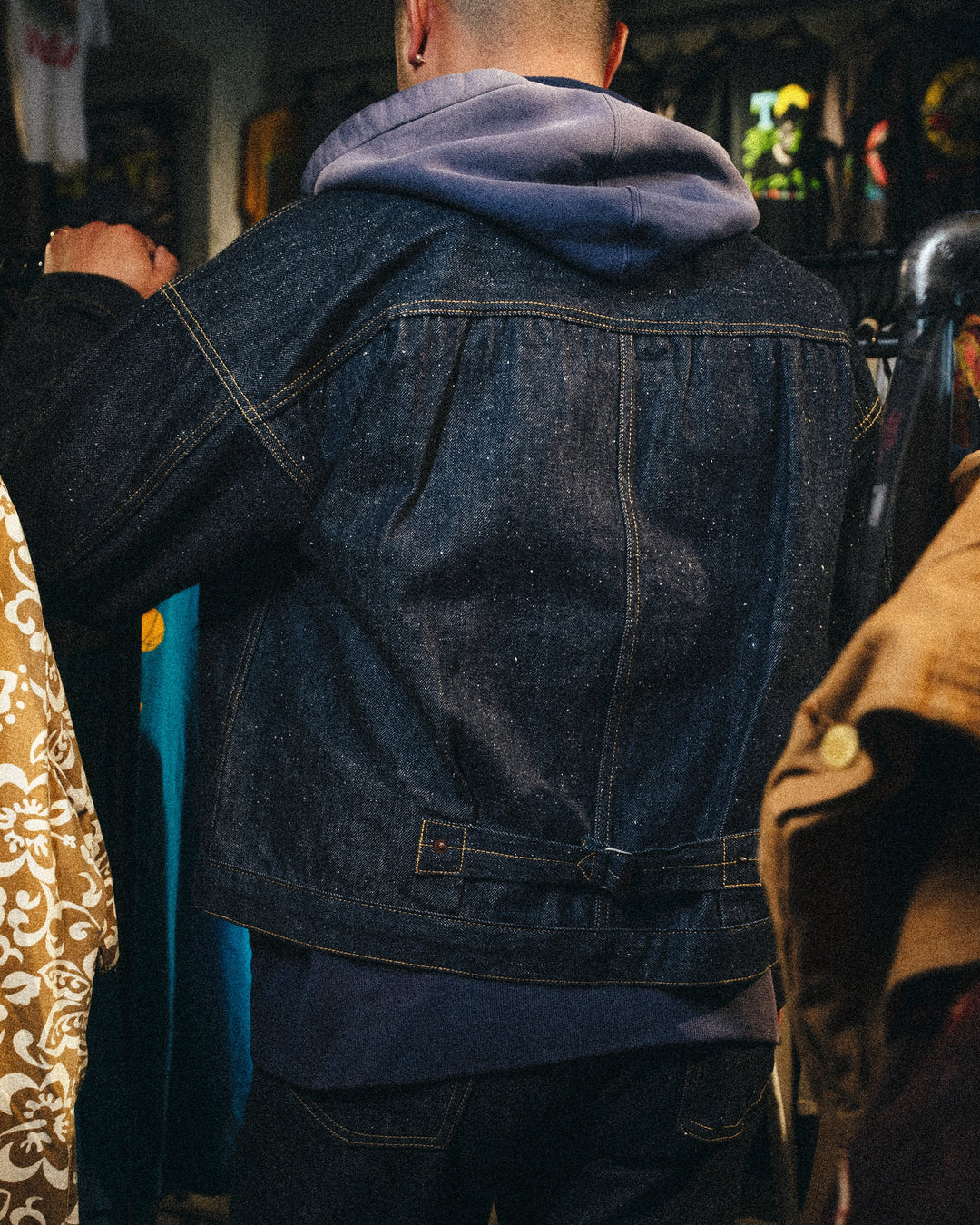 BBJ_DENIM JACKET 1st/REGID