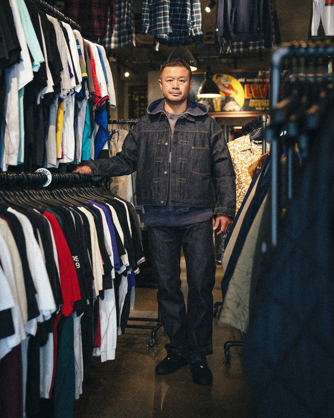 BBJ_DENIM JACKET 1st/REGID