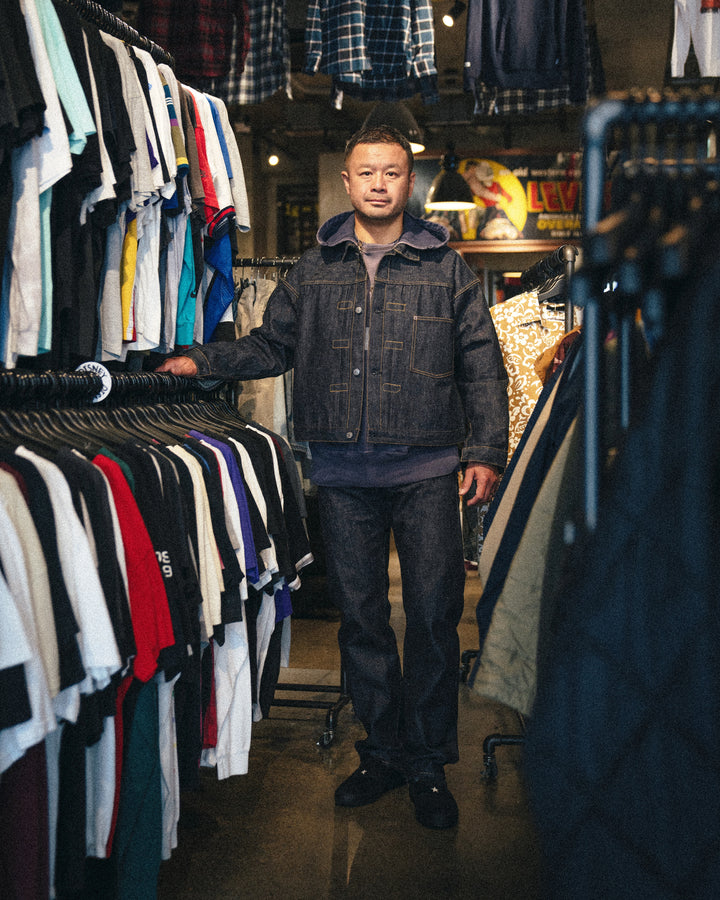BBJ_DENIM JACKET 1st/REGID