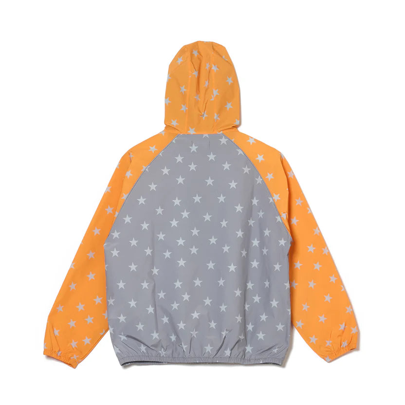 TWO TONE STAR PARKA