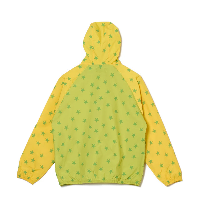 TWO TONE STAR PARKA
