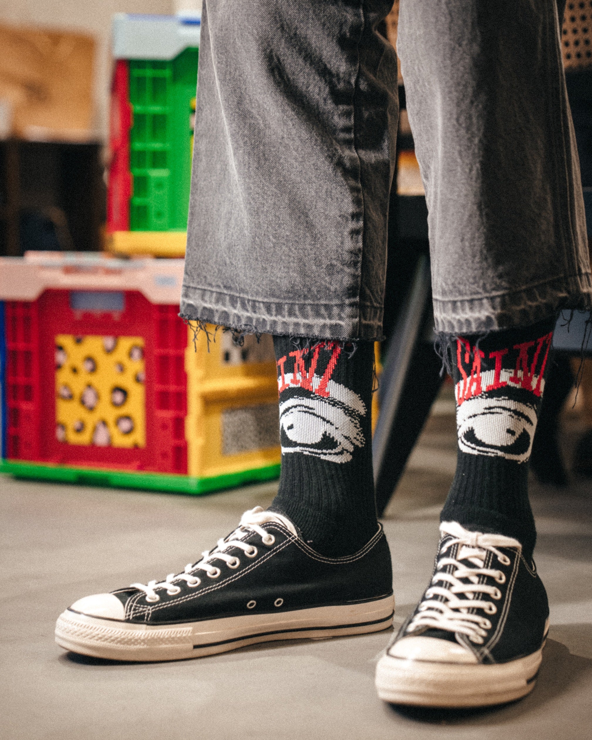SAINT Mxxxxxx(セントマイケル) | SOCKS/EYE ソックス