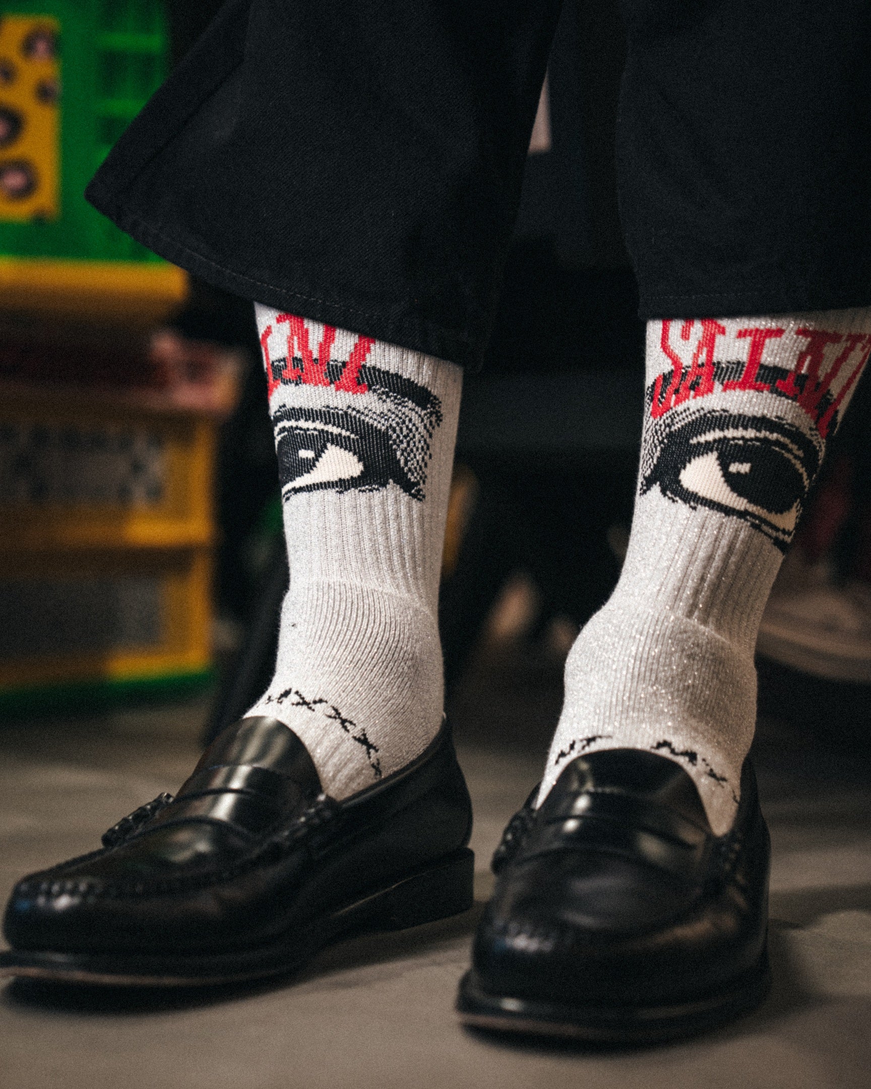 SAINT Mxxxxxx(セントマイケル) | SOCKS/EYE ソックス