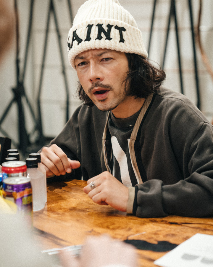 KNIT CAP/SAINT