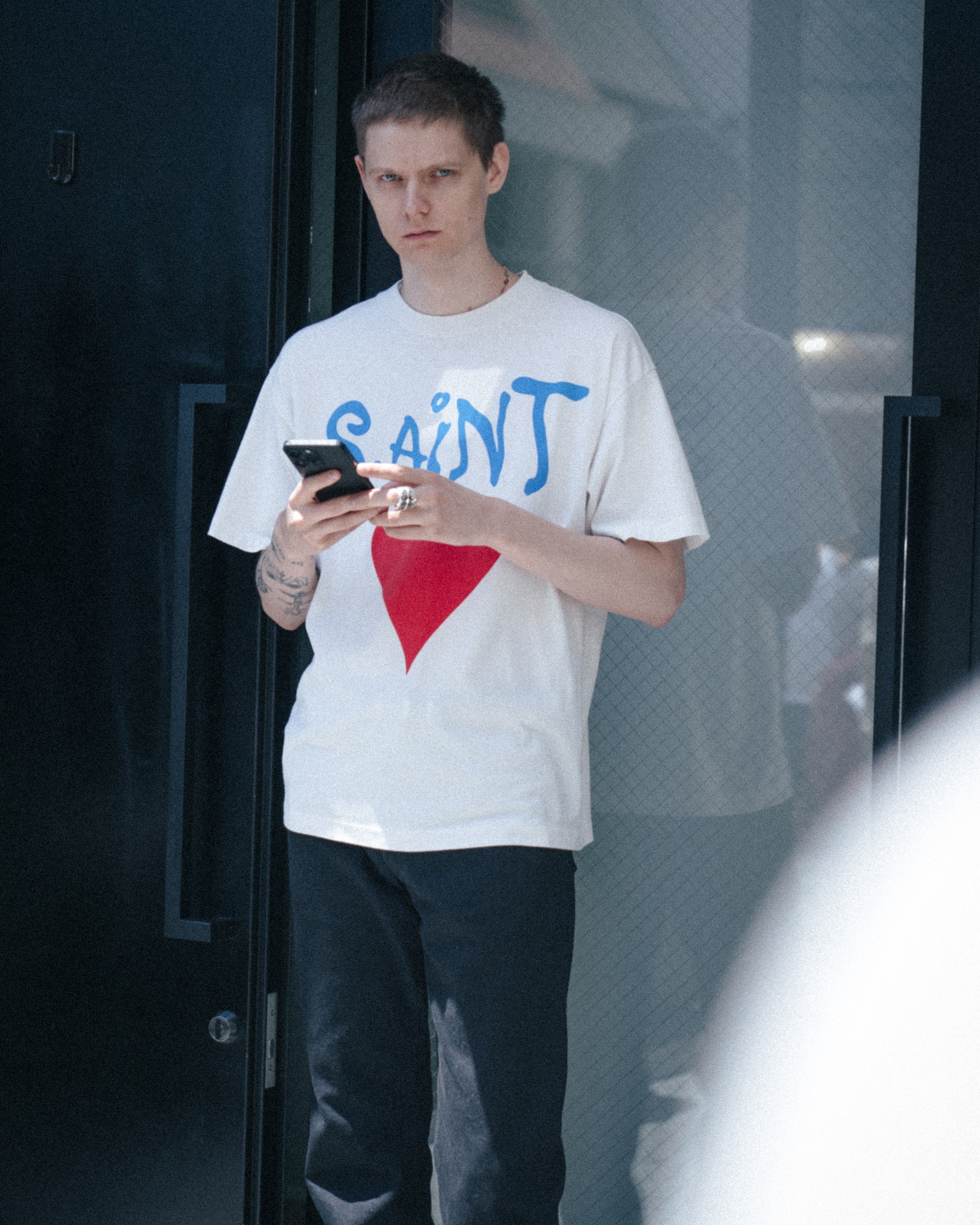 SAINT Mxxxxxx(セントマイケル) | SS T-SHIRT/DEEP Tシャツ