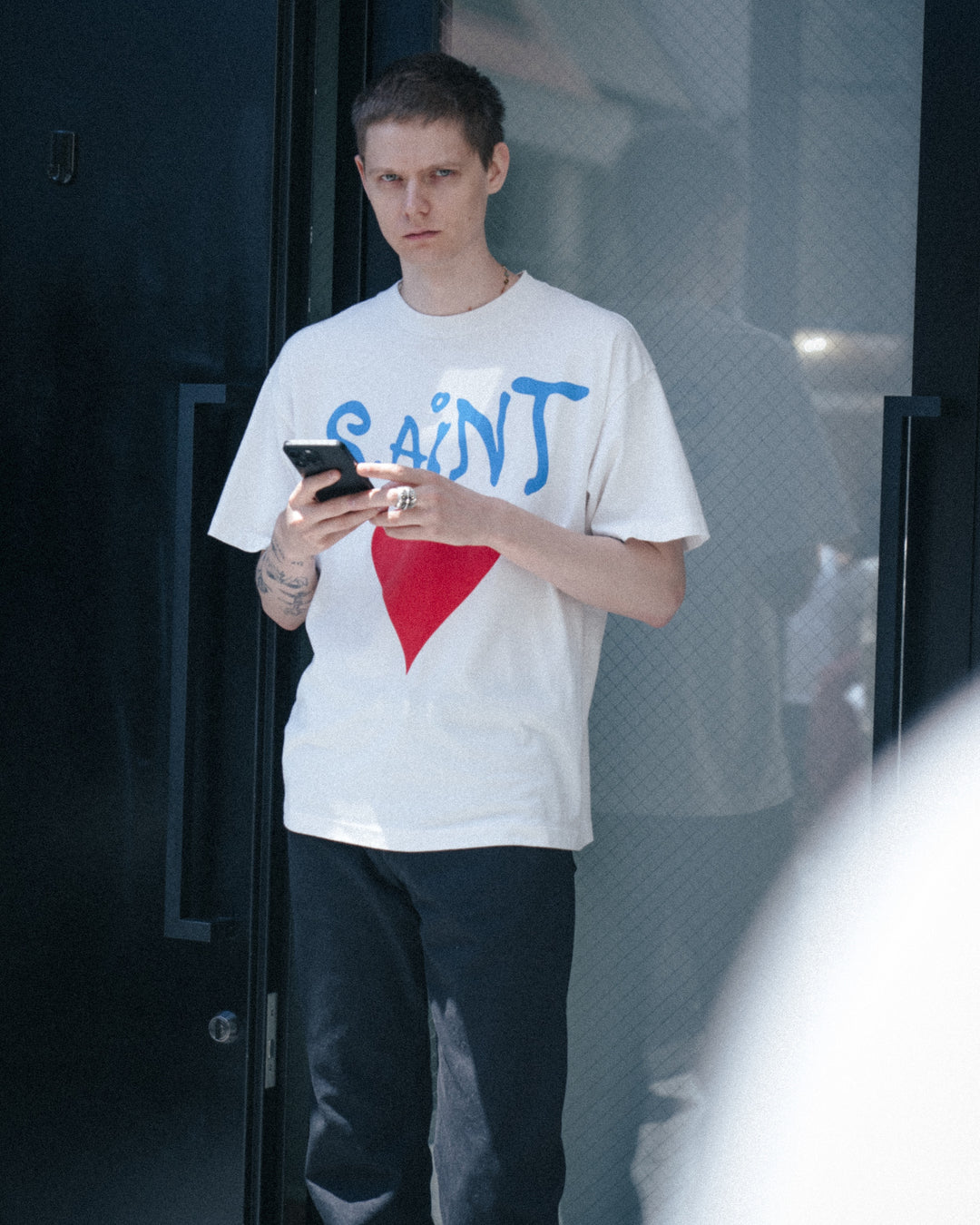 SHORT SLEEVE T-SHIRT/DEEP
