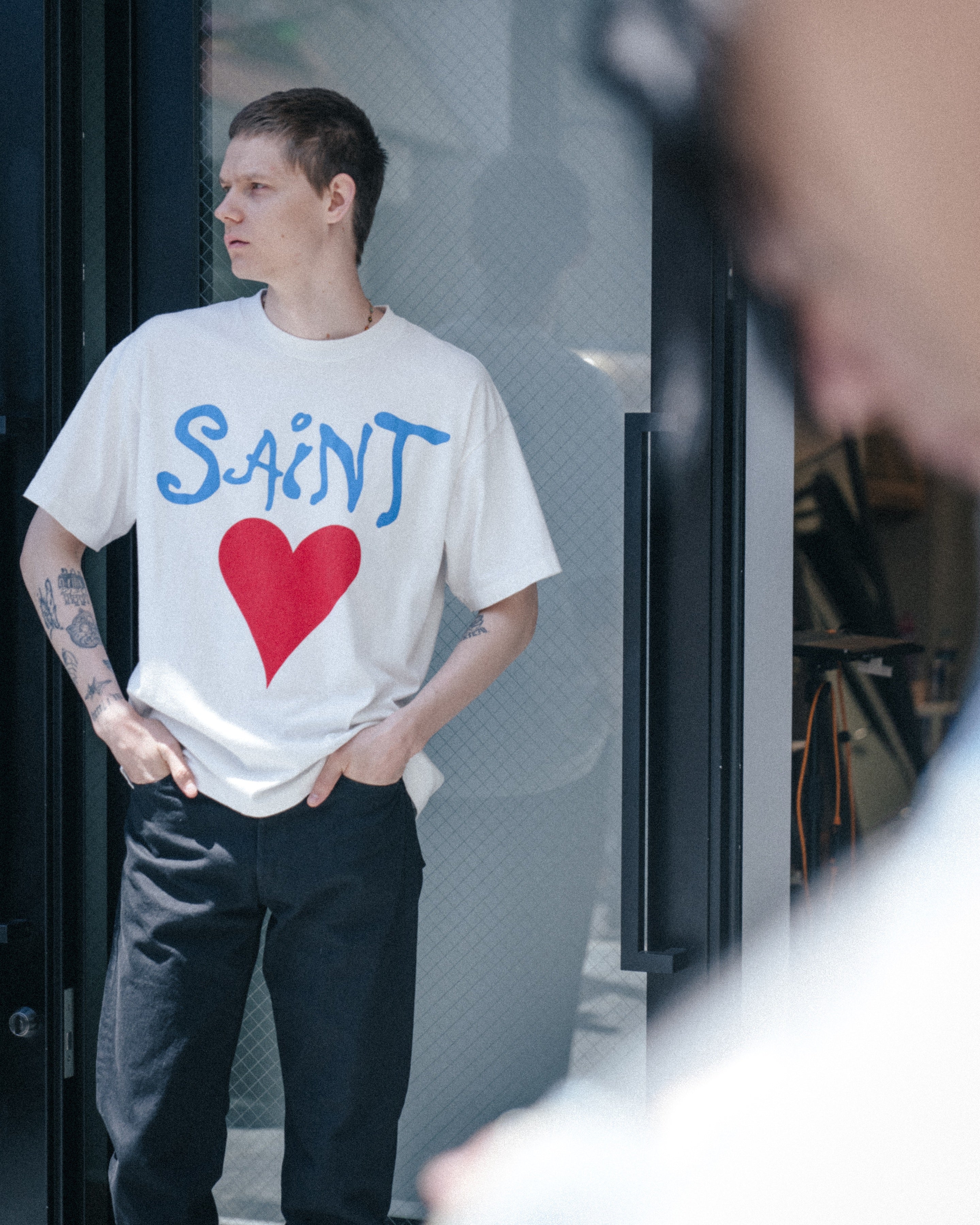 SAINT Mxxxxxx(セントマイケル) | SS T-SHIRT/DEEP Tシャツ