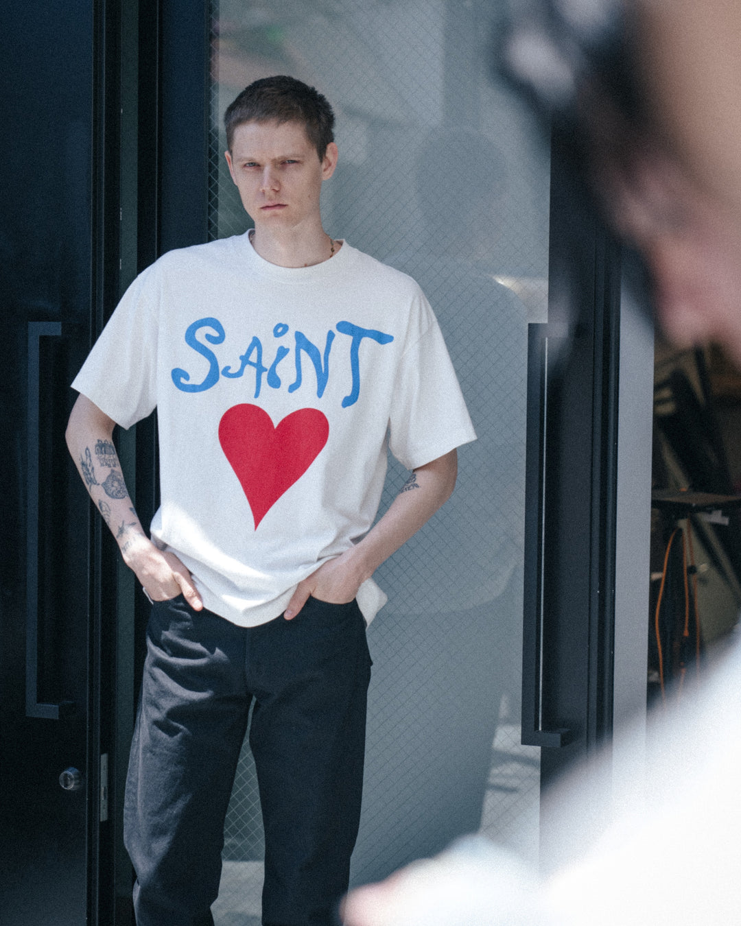 SHORT SLEEVE T-SHIRT/DEEP