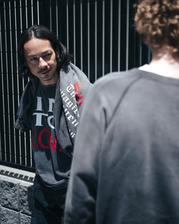 SS T-SHIRT/IN TO LOVE