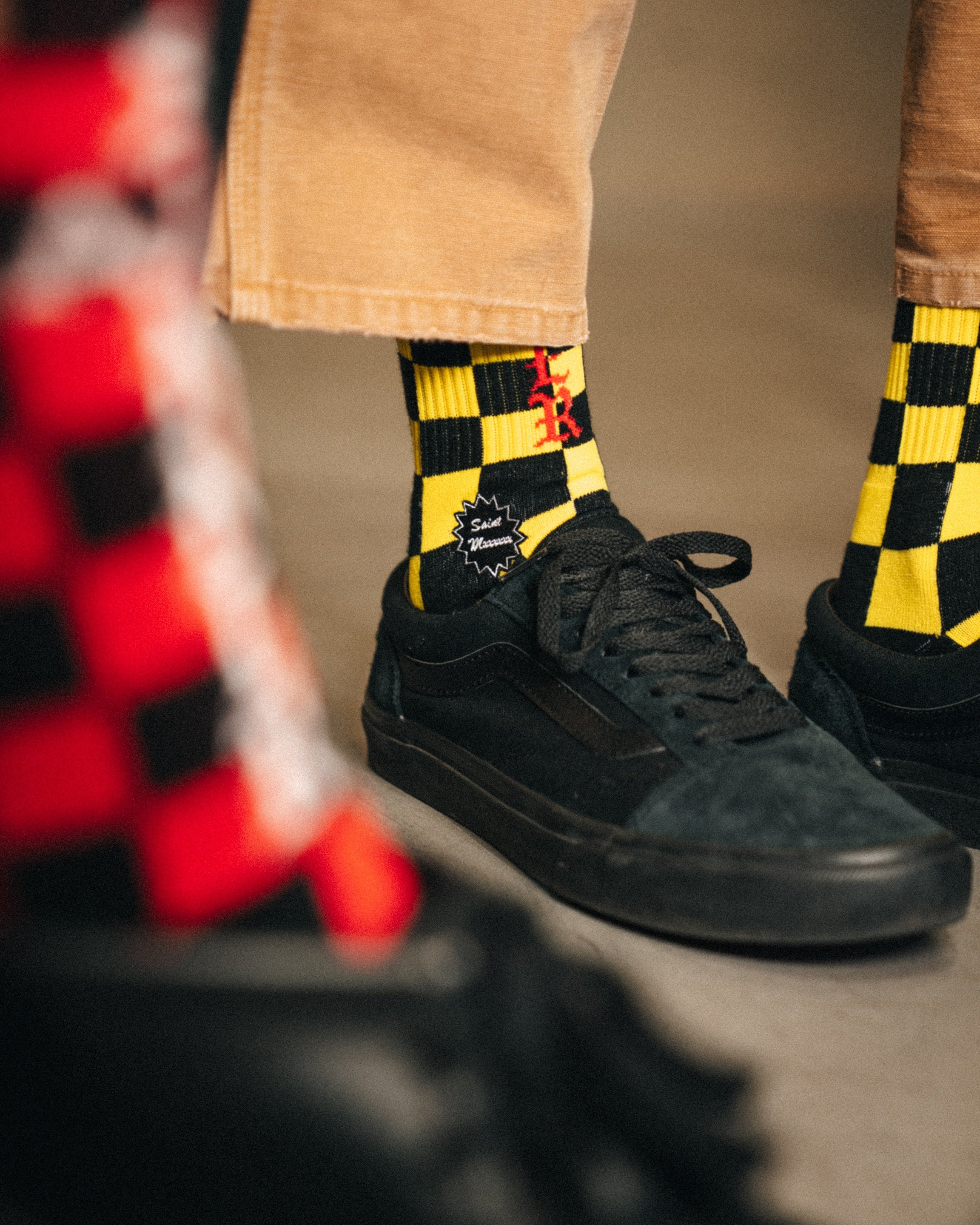 SAINT Mxxxxxx(セントマイケル) | SOCKS/CHECK ソックス