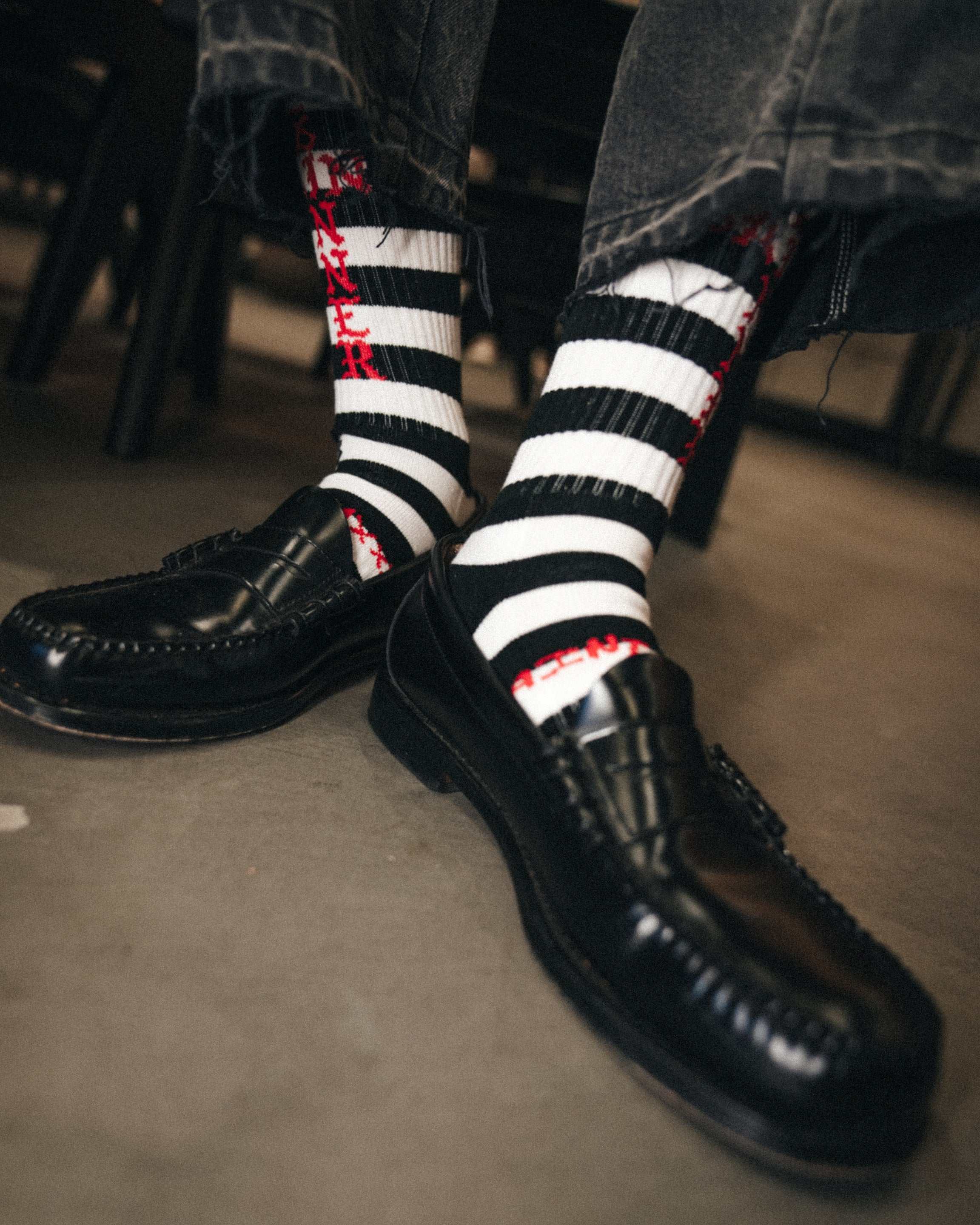 SAINT Mxxxxxx(セントマイケル) | SOCKS/BORDER ソックス