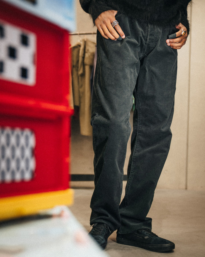 CORDUROY PANTS/STRAIGHT
