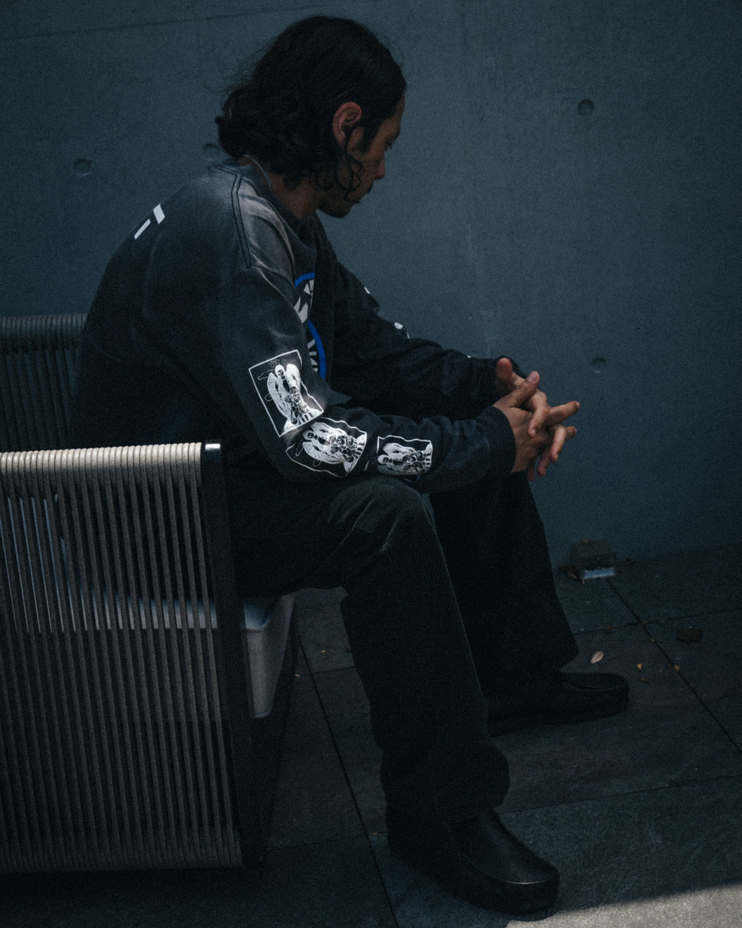 LS T-SHIRT/PEACE