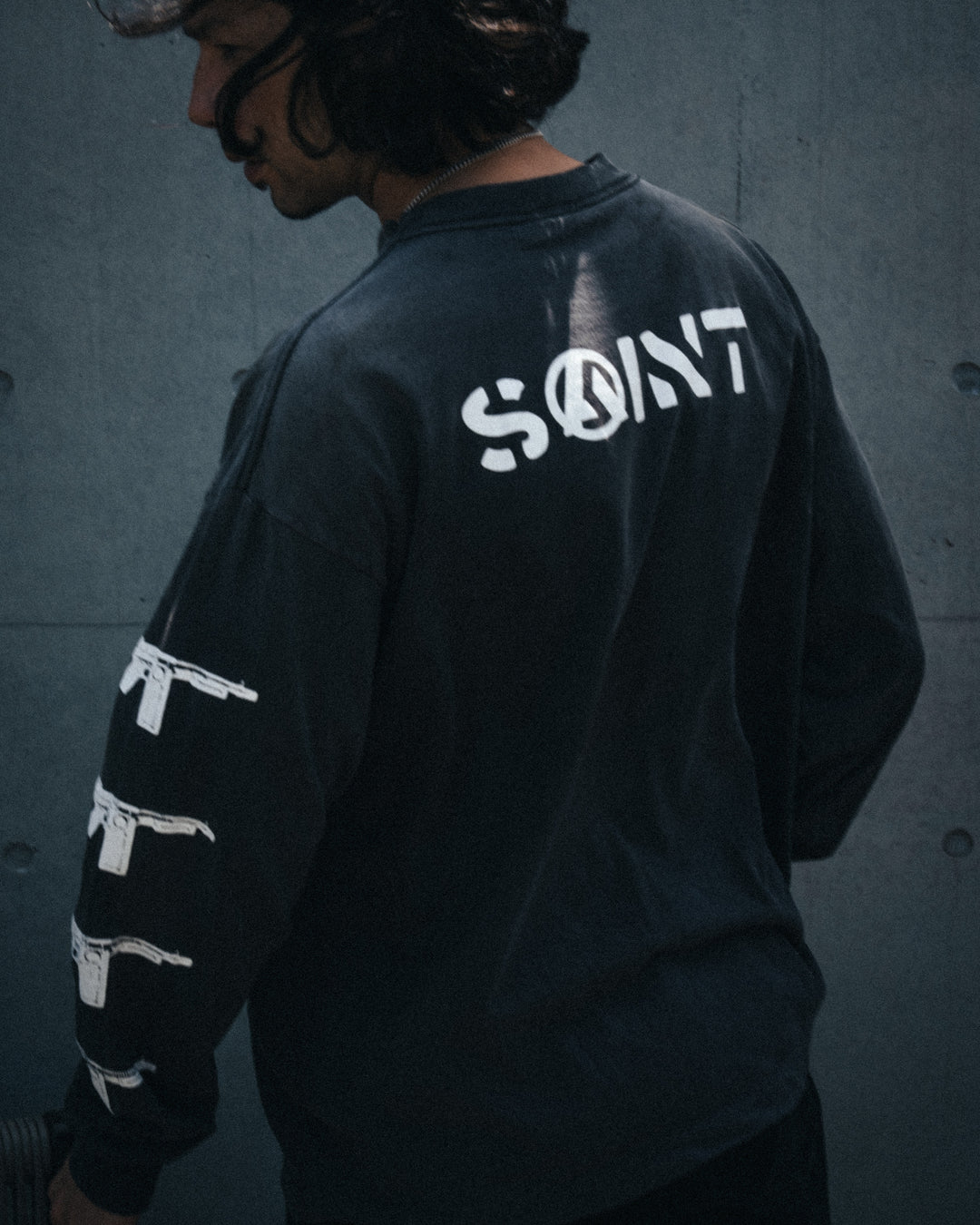 LS T-SHIRT/PEACE