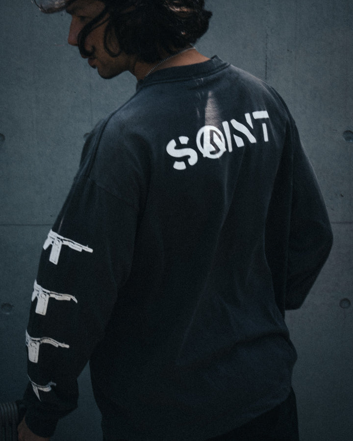 LS T-SHIRT/PEACE
