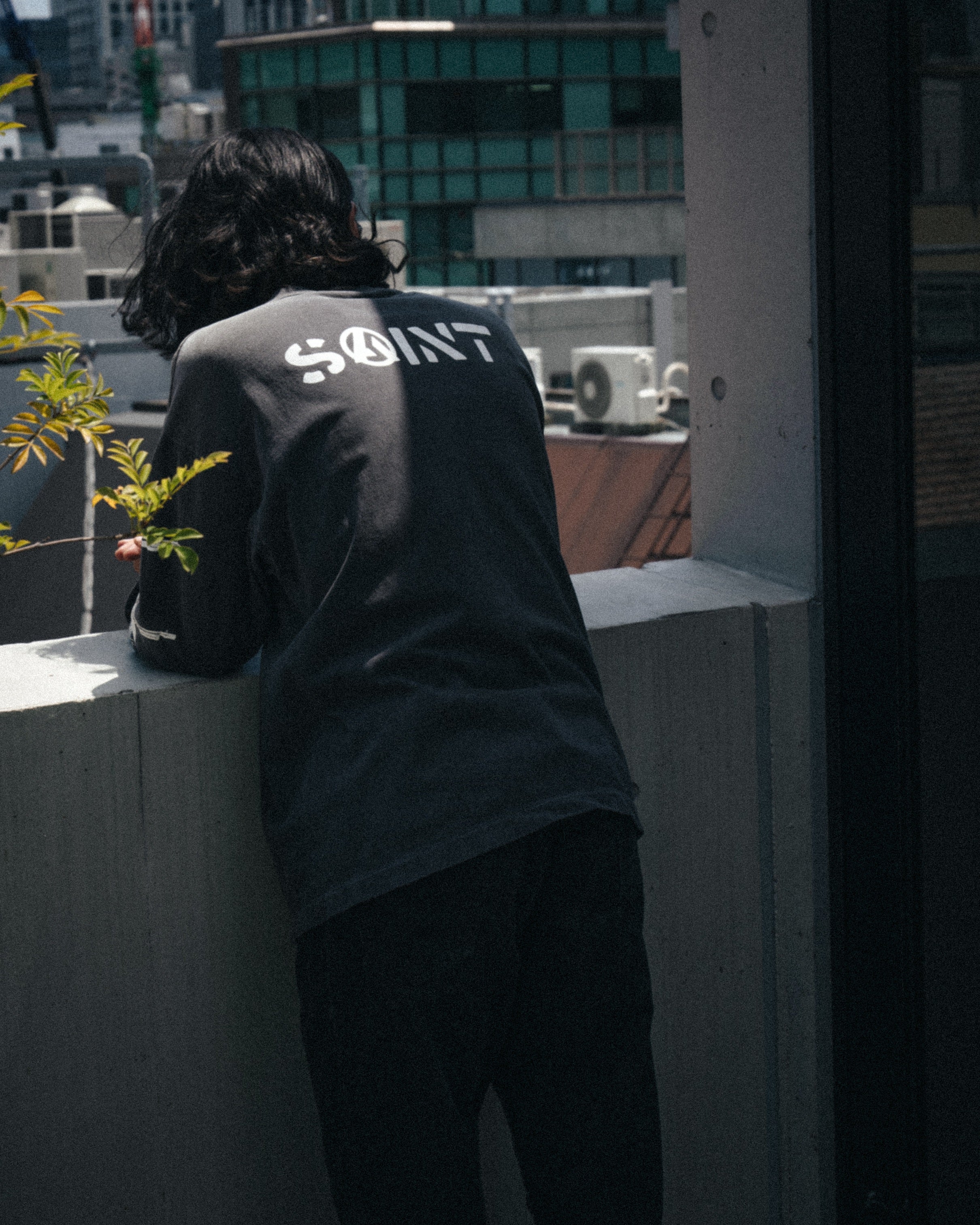SAINT Mxxxxxx | LS T-SHIRT/PEACE Long Sleeve T-Shirt