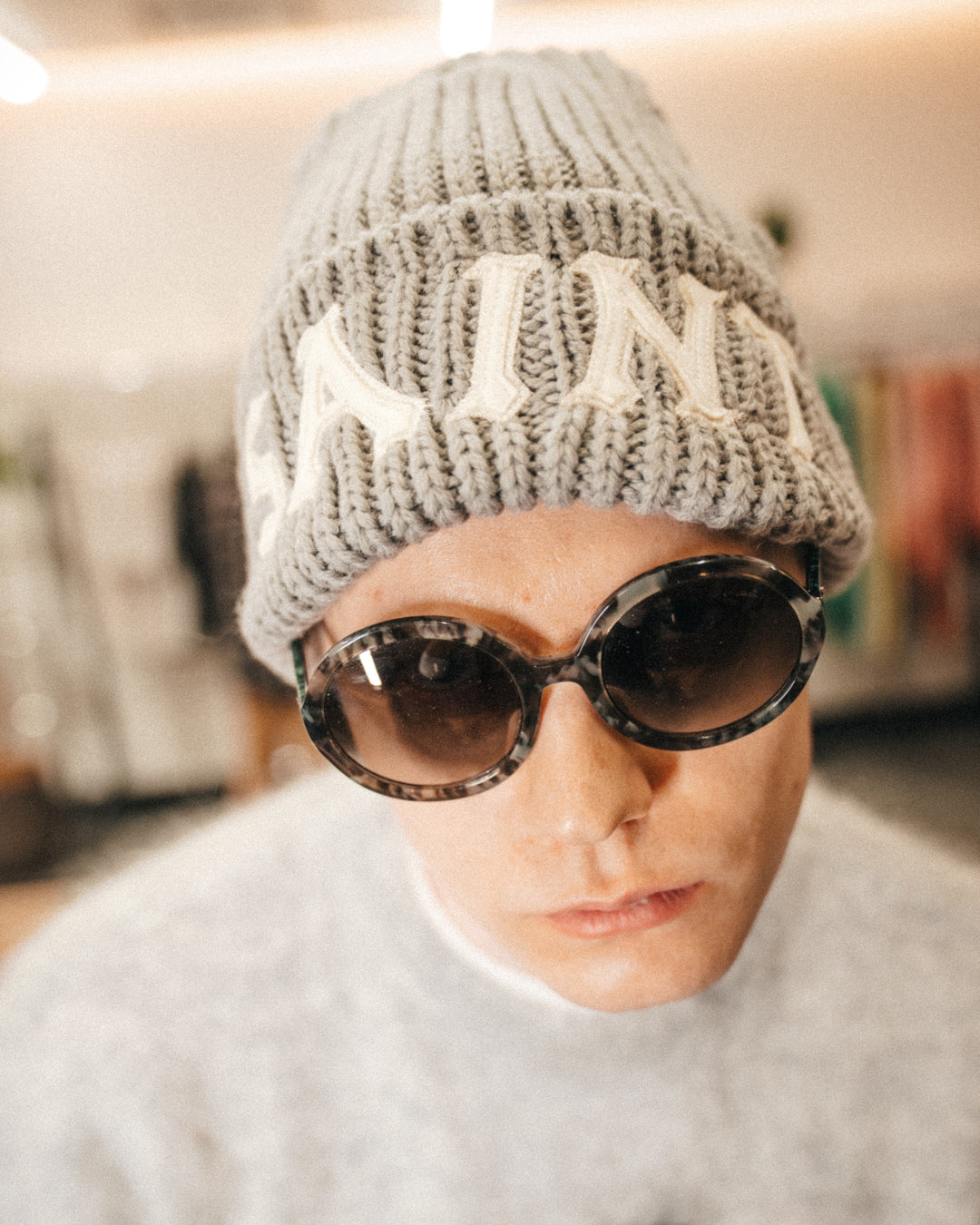 KNIT CAP/SAINT