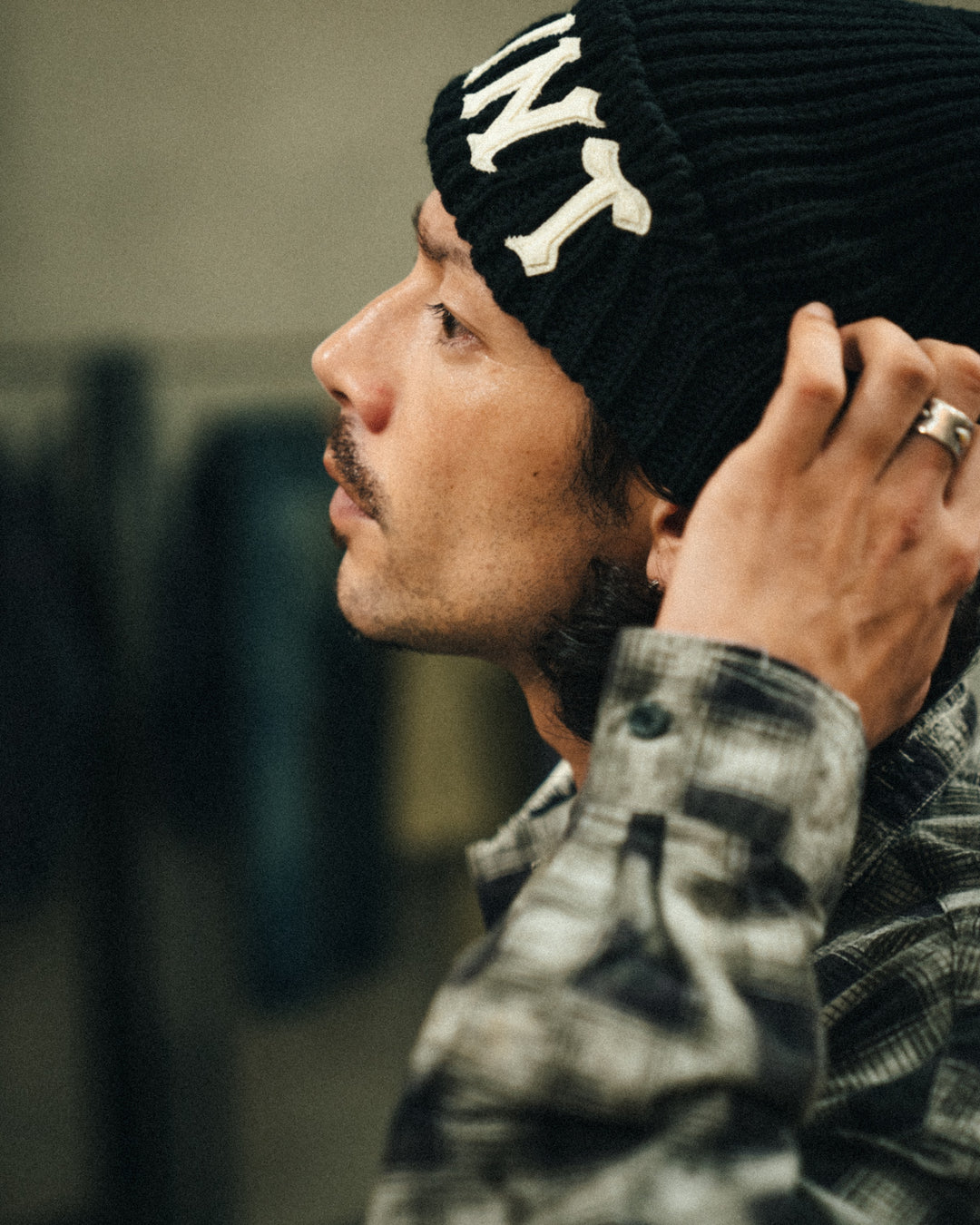 KNIT CAP/SAINT