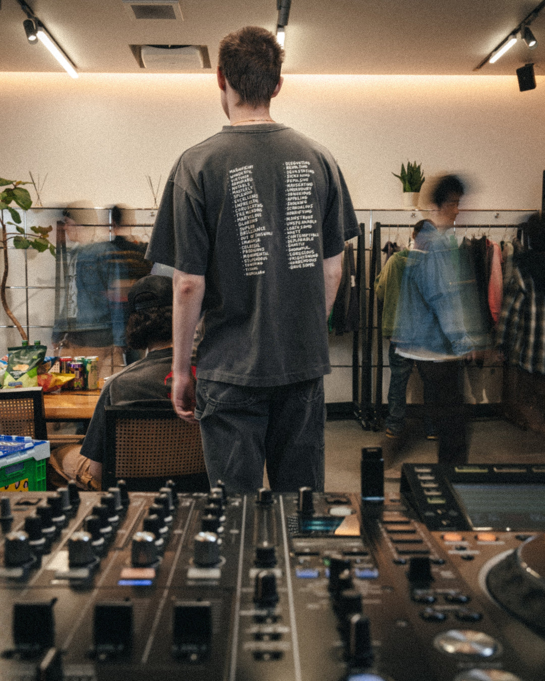 SS T-SHIRT/LIVING