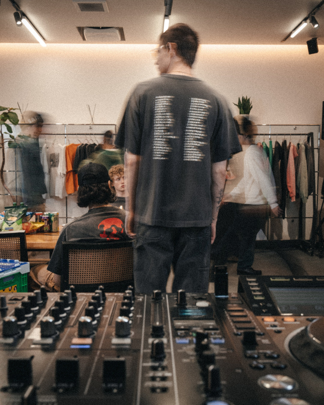SS T-SHIRT/LIVING