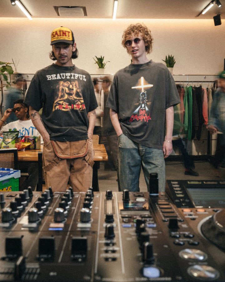 SS T-SHIRT/LOVE CICULATION