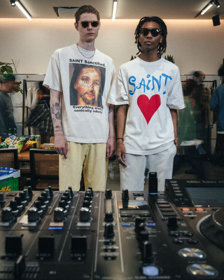 SS T-SHIRT/SANCTIFIED