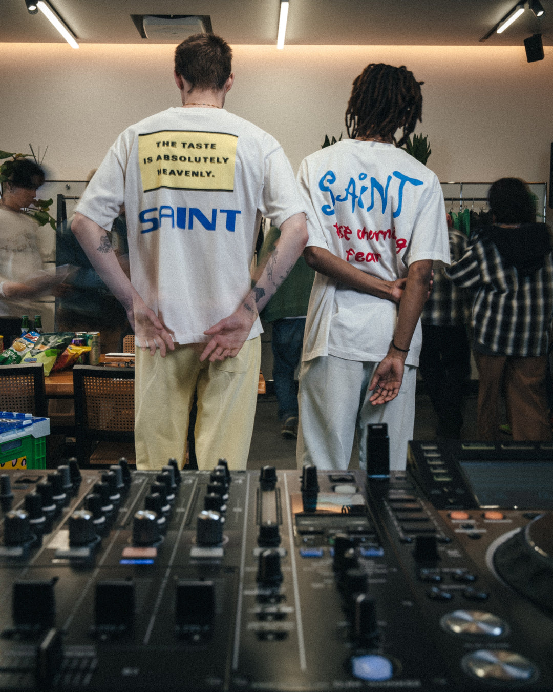 SS T-SHIRT/SANCTIFIED