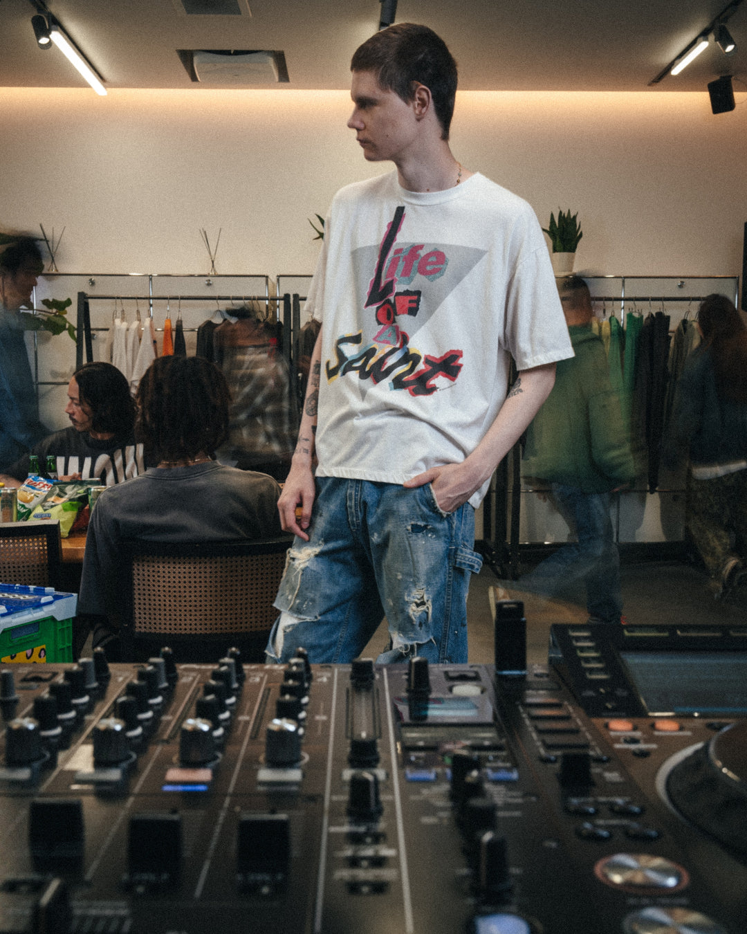 SS T-SHIRT/Life OF A Saint