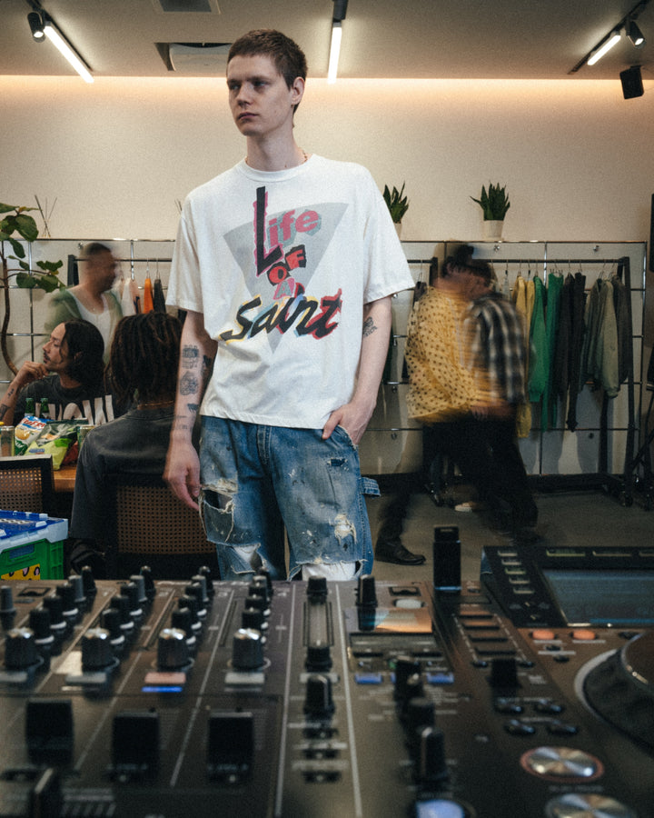 SS T-SHIRT/Life OF A Saint