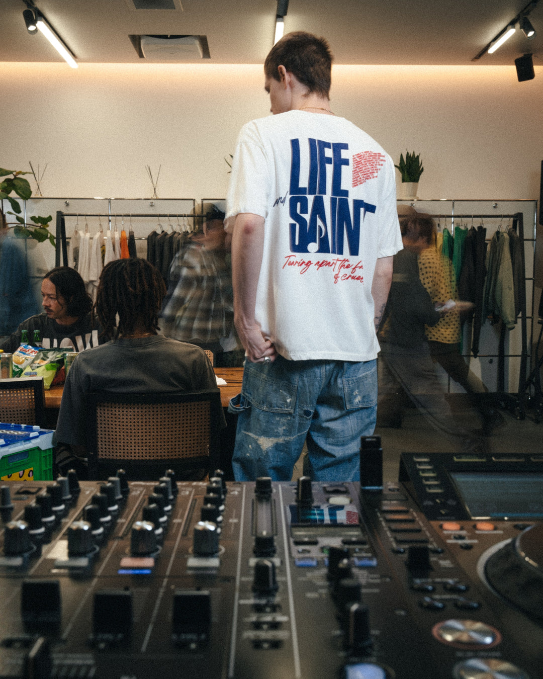 SS T-SHIRT/Life OF A Saint