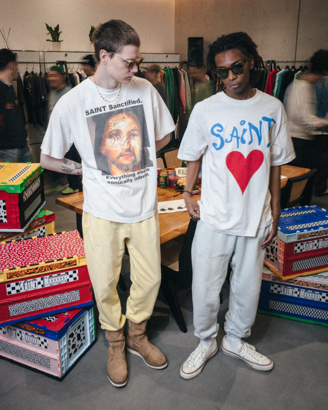 SS T-SHIRT/SANCTIFIED