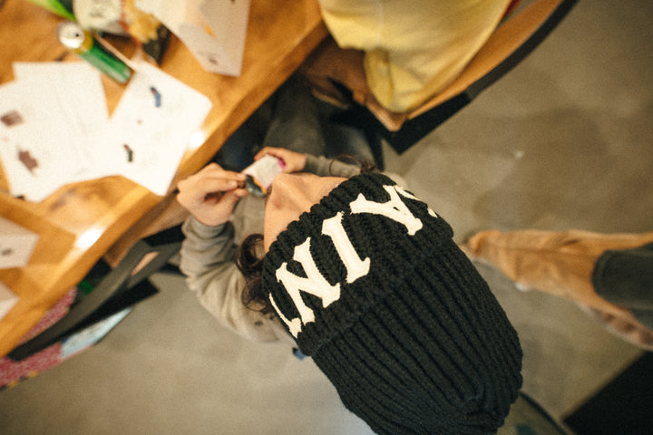KNIT CAP/SAINT