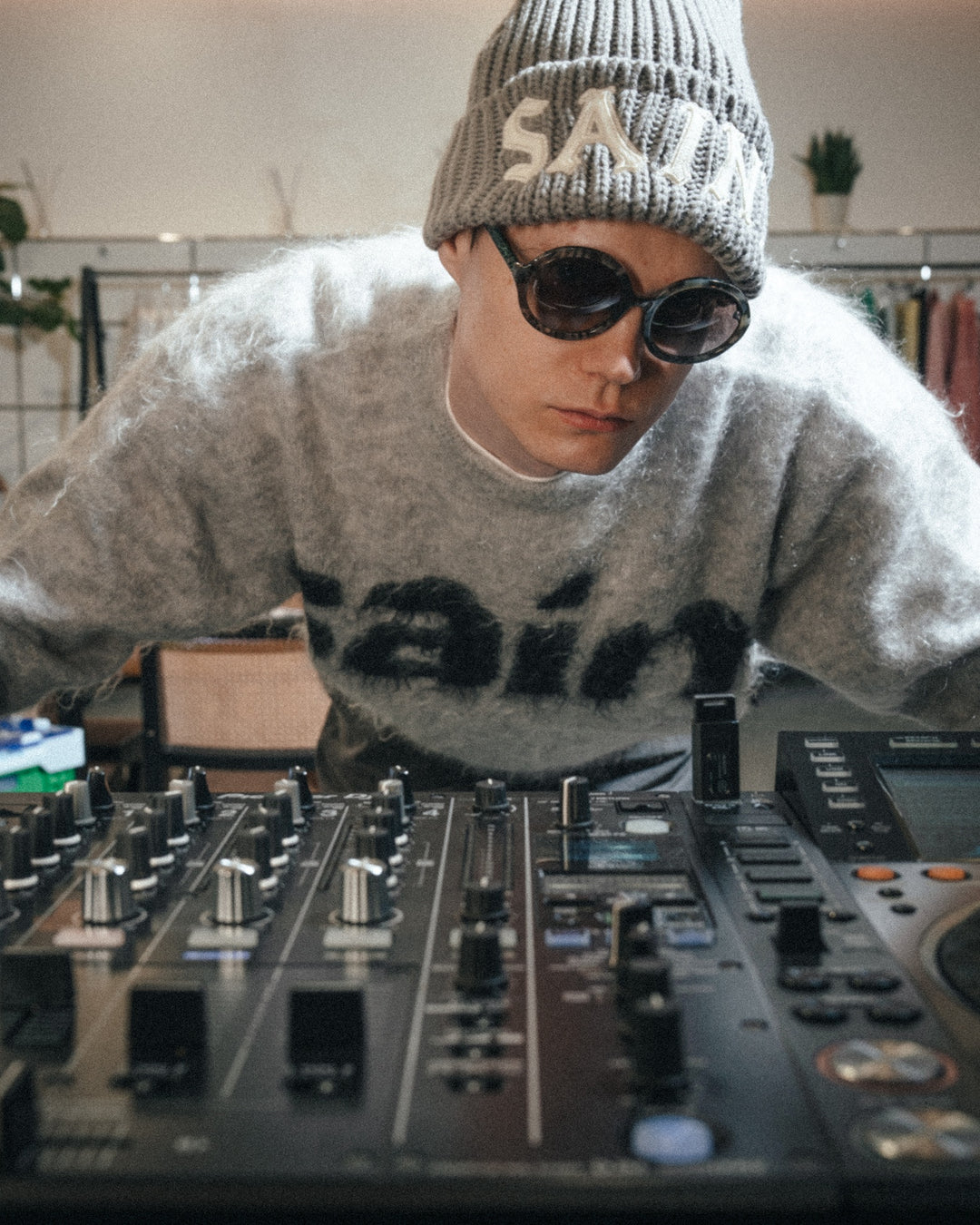 KNIT CAP/SAINT