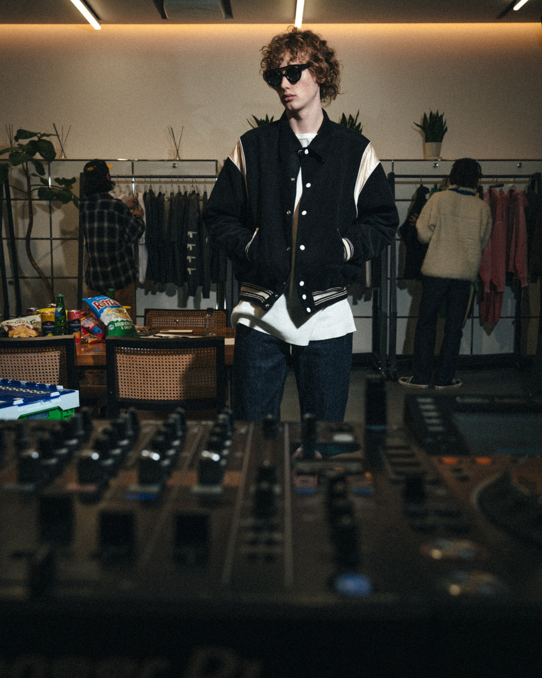 CORDUROY JACKET/CORDUROY