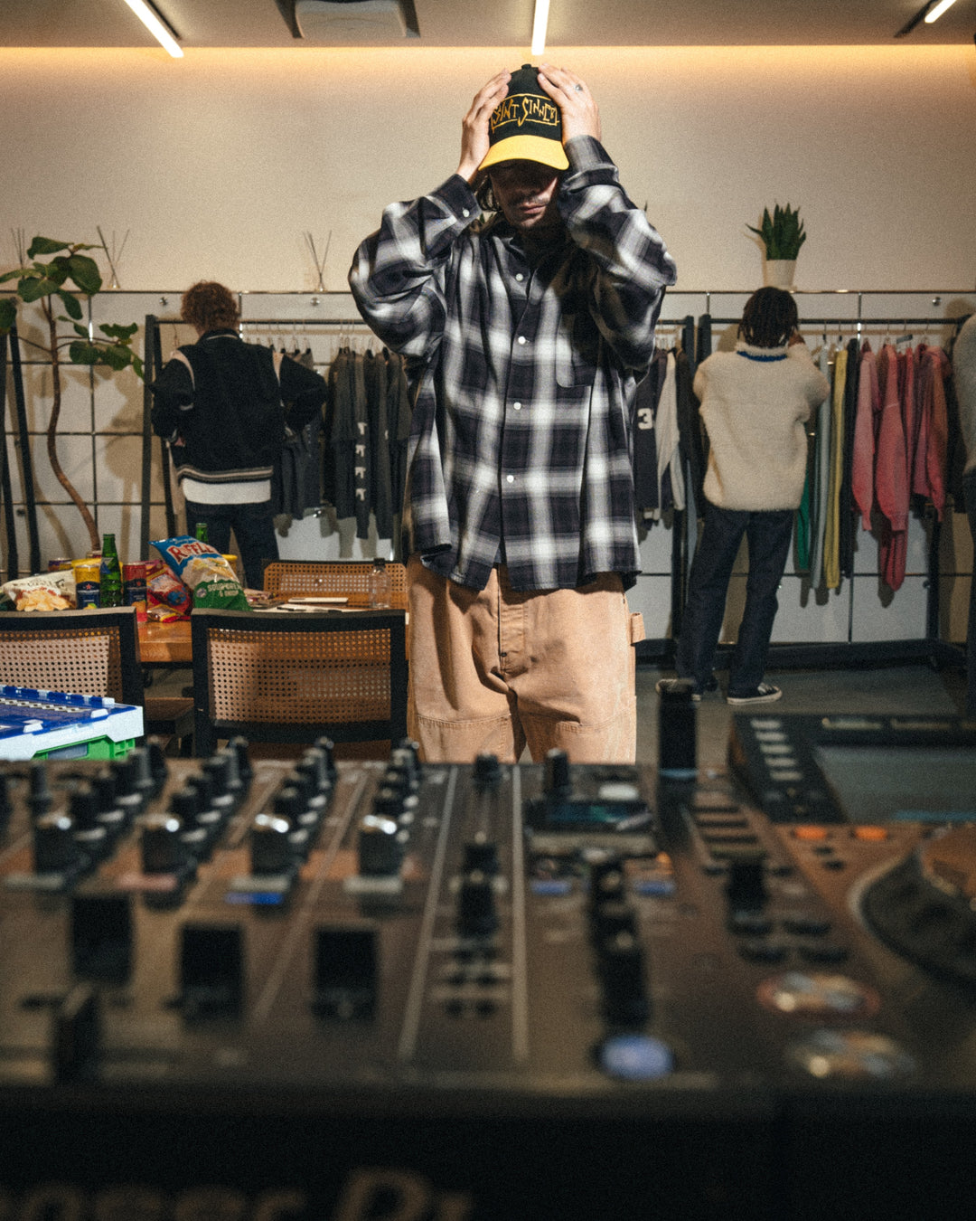 RAYON SHIRT /CHECK