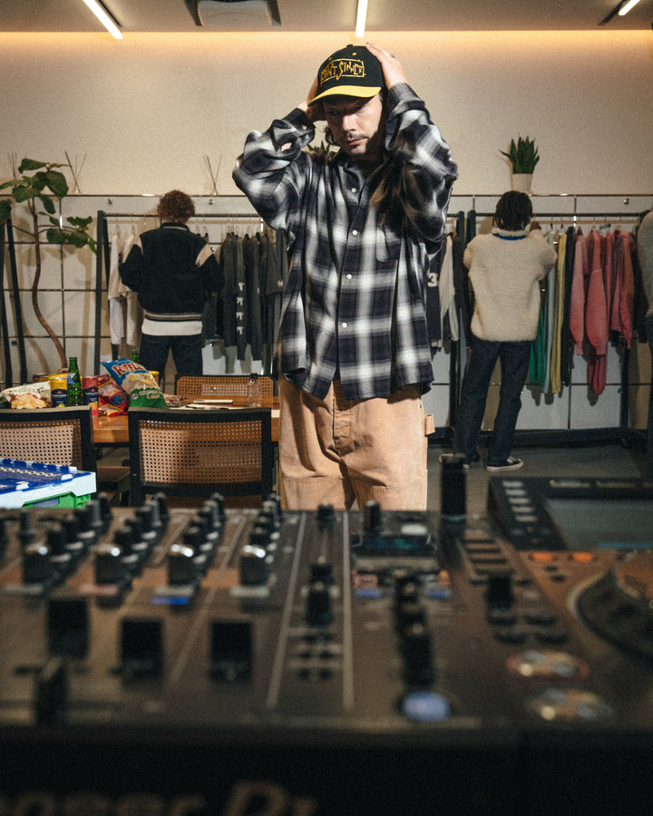 RAYON SHIRT /CHECK