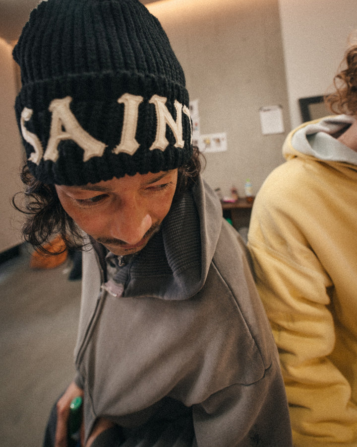 KNIT CAP/SAINT