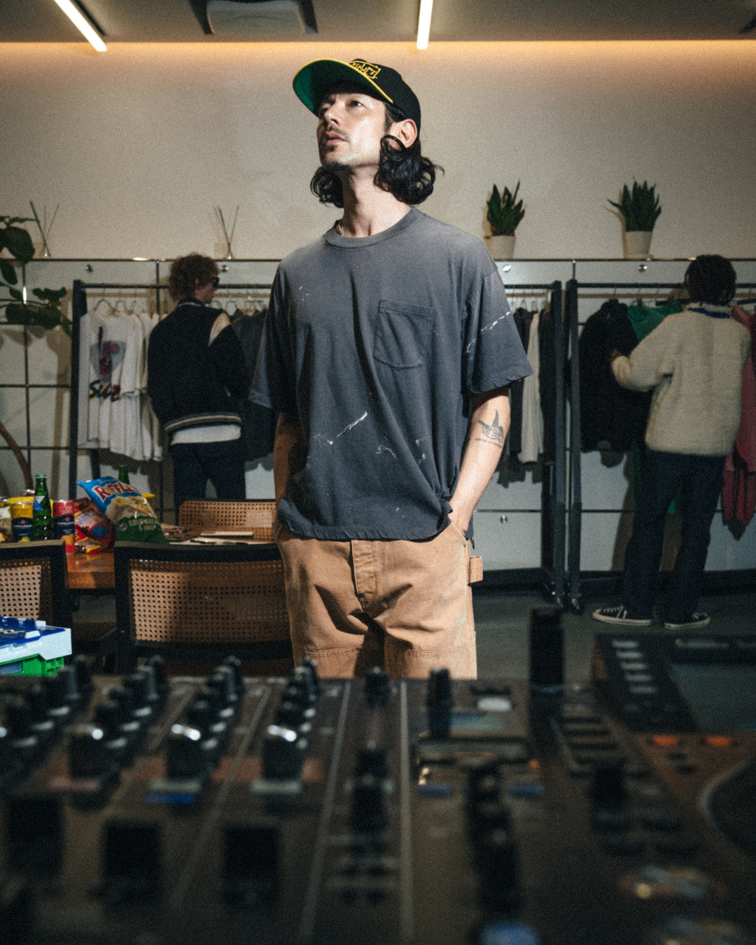 SS T-SHIRT/POCKET
