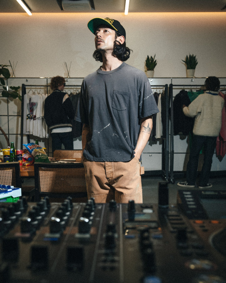 SS T-SHIRT/POCKET