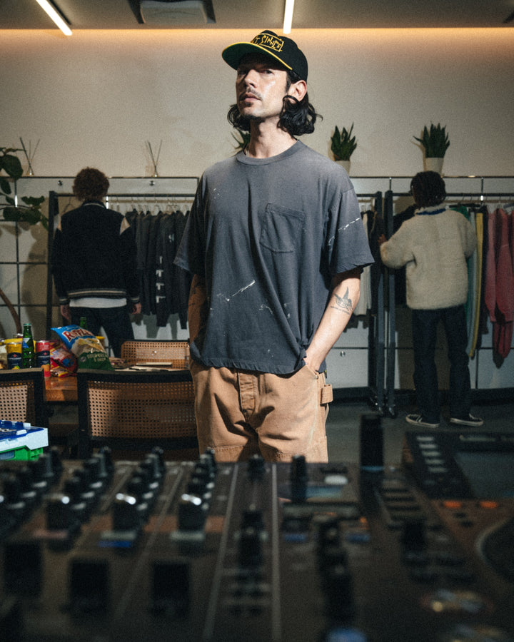 SS T-SHIRT/POCKET