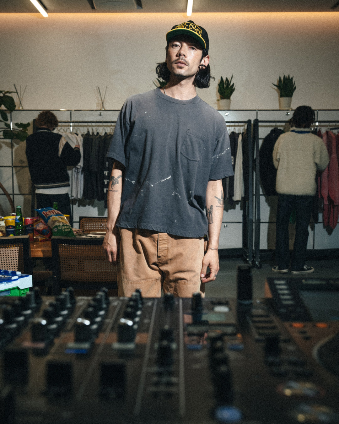 SS T-SHIRT/POCKET