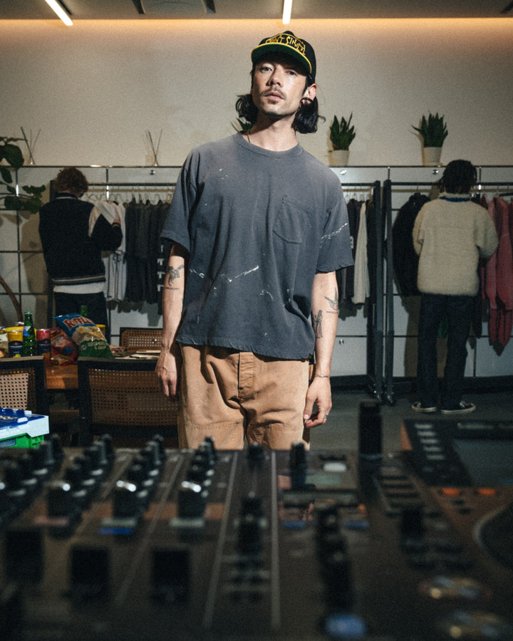 SS T-SHIRT/POCKET