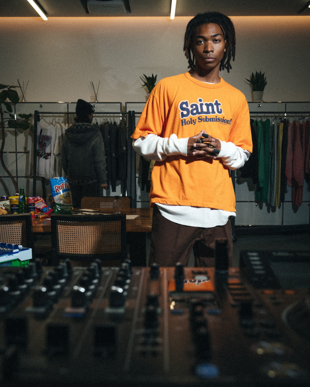 SS T-SHIRT/Holy Submission